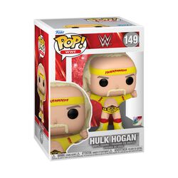 Hulk Hogan vinyl figuur 149, WWE, Funko Pop!