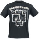 Enchaîné, Rammstein, T-Shirt Manches courtes