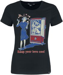Keep Your Love Cool, Queen Kerosin, T-Shirt Manches courtes