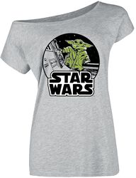 The Mandalorian - Grogu Spacewalk, Star Wars, T-Shirt Manches courtes