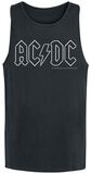 Black Logo, AC/DC, Tanktop