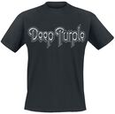 Silver Logo, Deep Purple, T-shirt