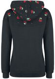 Cherry Bomb Shawl Hoodie