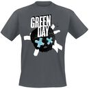 Crossed Skull Redux, Green Day, T-shirt