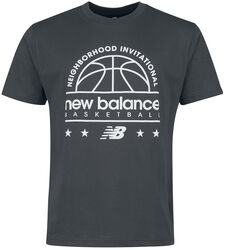 NB Hoops Invitational - T-Shirt, New Balance, T-Shirt Manches courtes