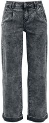 Pantalon Marlène Gris, Black Premium by EMP, Jean
