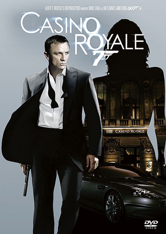 lavendel Turbine gebed James Bond 007 - Casino Royale DVD | Large