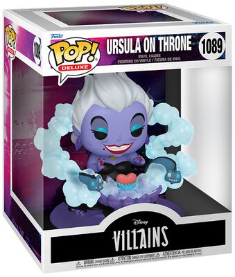 Ursula on Throne (Super Pop! Deluxe) Vinyl Figur 1089