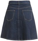 Sunny Short Denim Skater Skirt