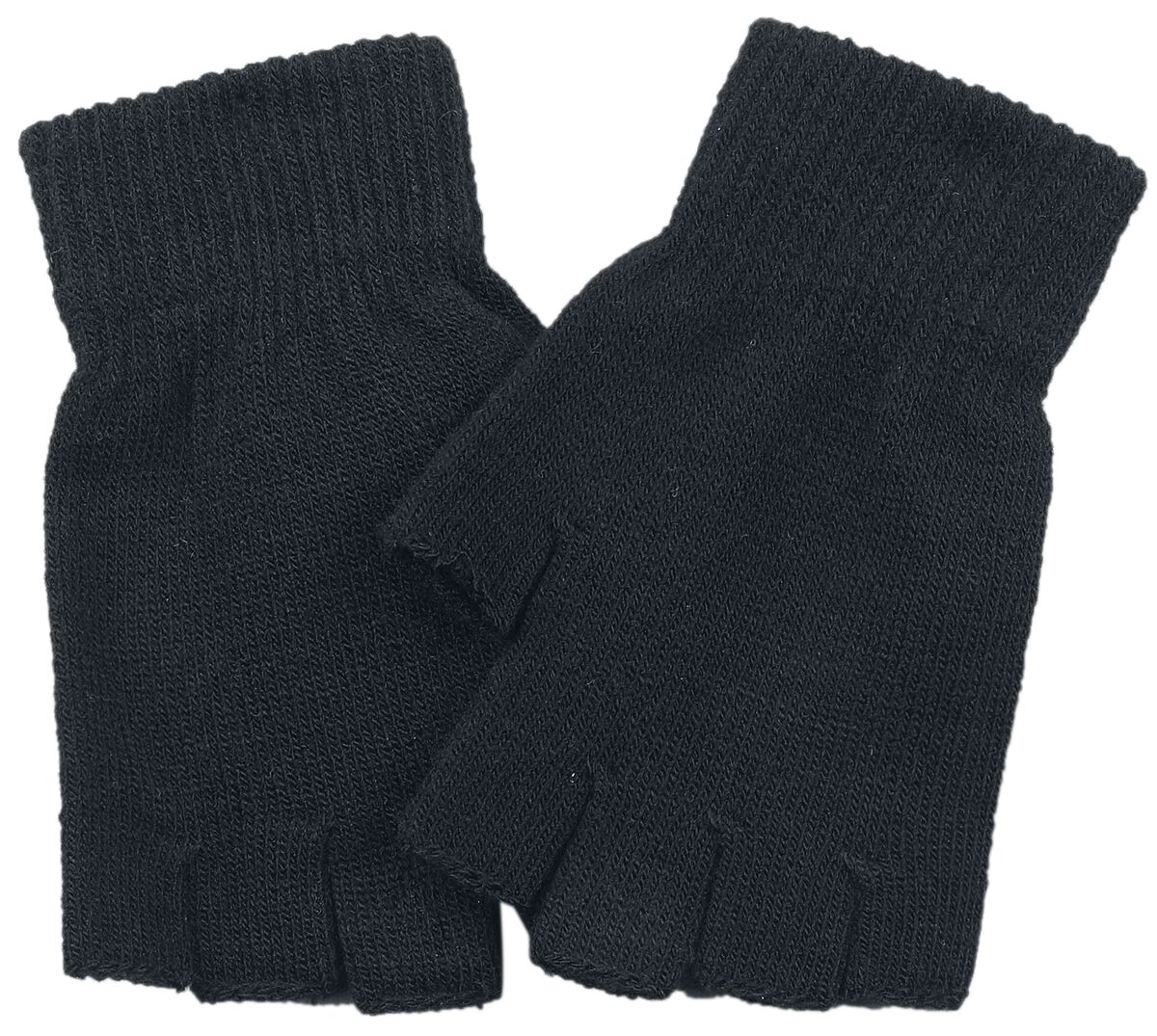 Lot De 2 Paires De Gants En Soie Noirs - Taille Petite, Pour Femme, Occasion En Bon état