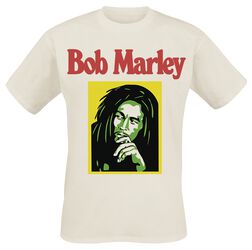 Rasta Coloured, Bob Marley, T-shirt
