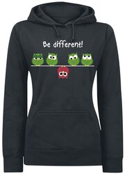 Be Different!, Be Different!, Sweat-shirt à capuche