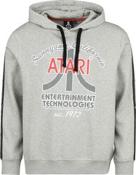 Logo Vintage, Atari, Sweat-shirt à capuche