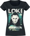 Master Of Mischief, Loki, T-shirt