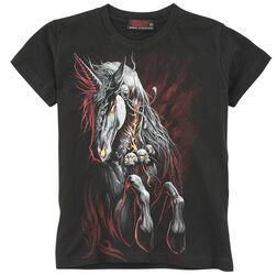 Enfants - Infernal Unicorn, Spiral, T-shirt