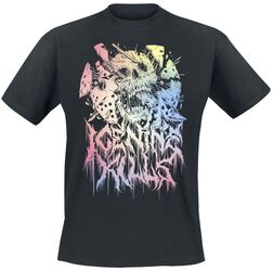 Pastel Skull, Ice Nine Kills, T-shirt