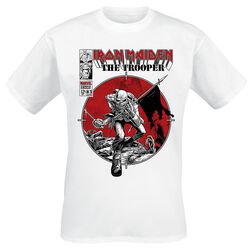 Iron Maiden x Marvel Collection - Trooper Comic, Iron Maiden, T-shirt