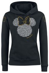 Minnie Mouse - Love, Minnie Mouse, Sweat-shirt à capuche
