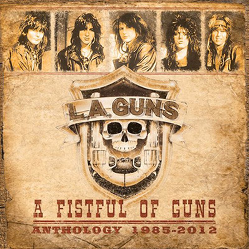 A fistful of guns - Anthology 1985 -2012