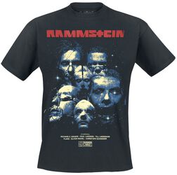 Sehnsucht Movie, Rammstein, T-Shirt Manches courtes