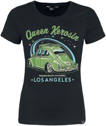 Los Angeles, Queen Kerosin, T-Shirt Manches courtes
