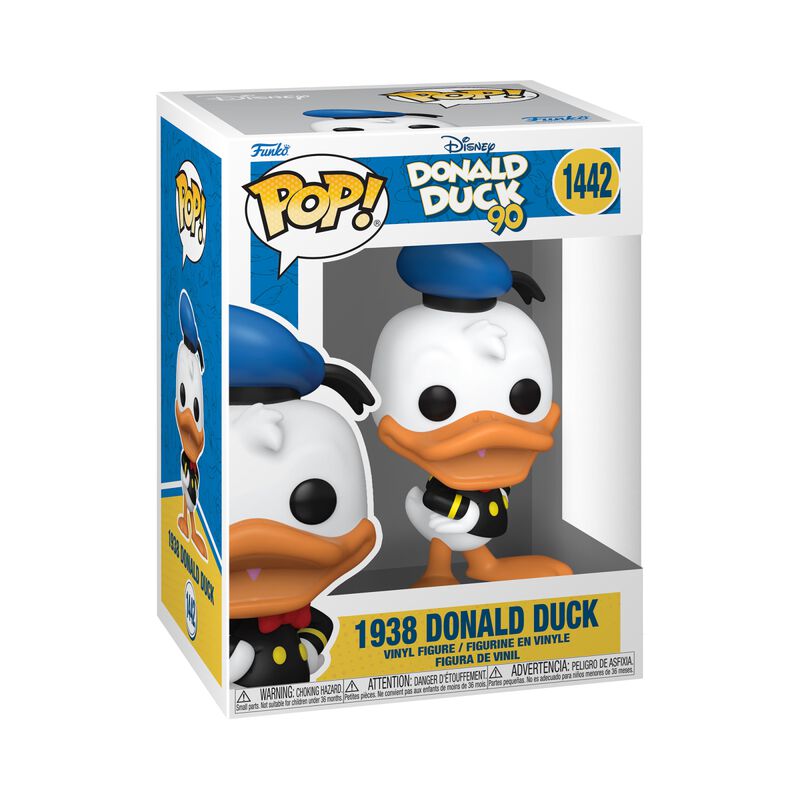 90ème Anniversaire - Donald Duck 1938 - Funko Pop! n°1442