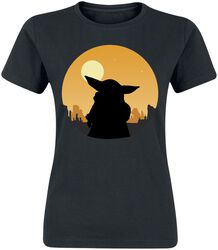 The Mandalorian - Grogu Sundown, Star Wars, T-shirt