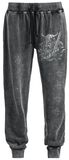 Broken Viking Sweatpants, Black Premium by EMP, Bas de survêtement