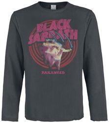 Amplified Collection - Paranoid, Black Sabbath, T-shirt manches longues