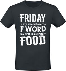 F Word, Food, T-Shirt Manches courtes