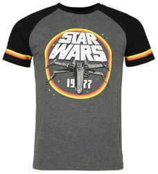 Classic - 1977 Circle, Star Wars, T-Shirt Manches courtes