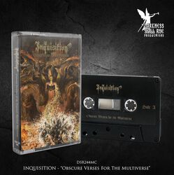 Bloodshed across the empyrean altar beyond the celestial zenith, Inquisition, K7 audio