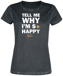 Why I'm so Happy, Heidi, T-shirt