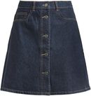 Sunny Short Denim Skater Skirt