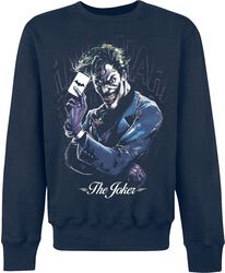 The Joker - Pose, Batman, Sweatshirts