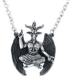 Personal Baphomet, Alchemy Gothic, Collier