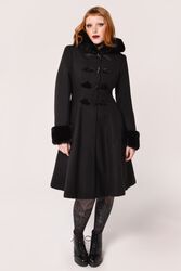 Batilda Coat, Hell Bunny, Manteaux