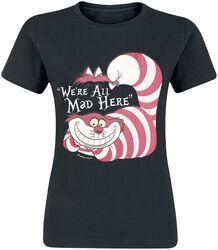 Mad Cat, Alice in Wonderland, T-shirt