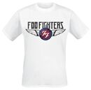 Flash Wings, Foo Fighters, T-Shirt Manches courtes