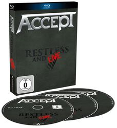 Restless and live, Accept, Blu-ray