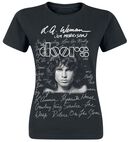 Jim Portrait Lyrics, The Doors, T-shirt