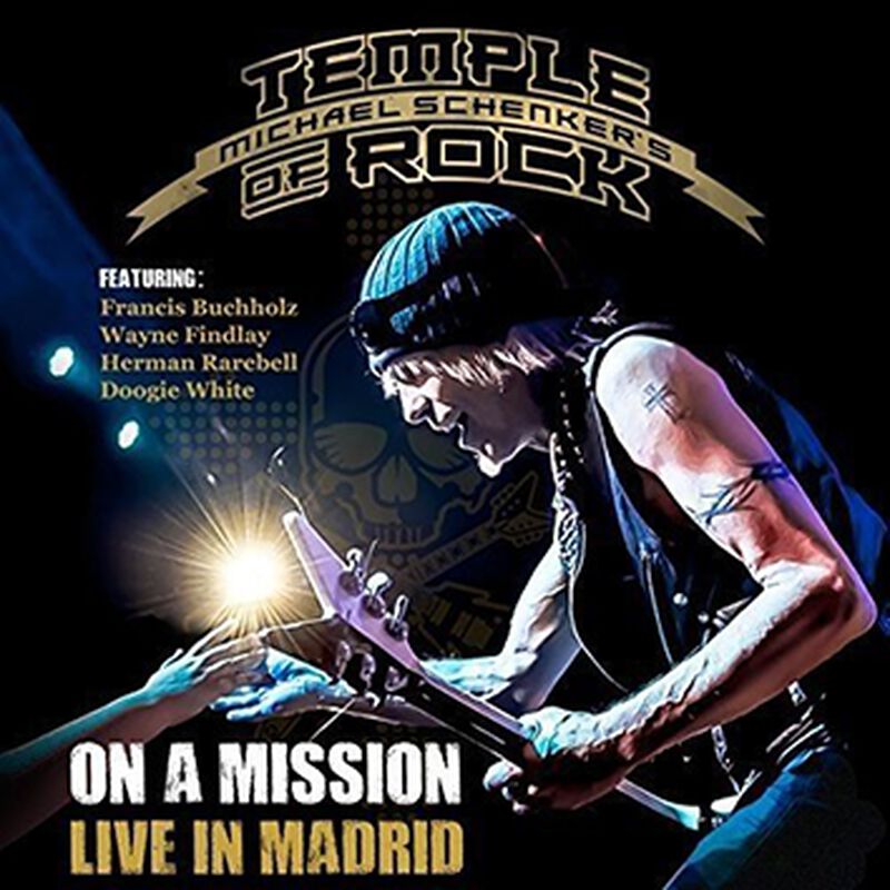 On a mission - Live in Madrid