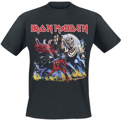 Stranger Number Of The Beast, Iron Maiden, T-Shirt Manches courtes