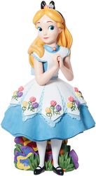Collection Disney Showcase - Figurine Alice Botanical, Alice Au Pays Des Merveilles, Statuette