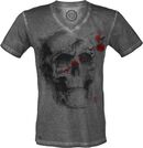 Ink Skull, R.E.D. by EMP, T-Shirt Manches courtes