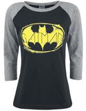 Logo, Batman, Shirt met lange mouwen