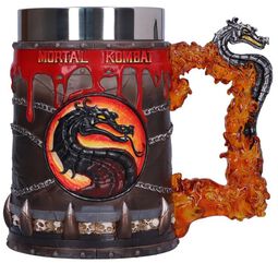 Dragon logo, Mortal Kombat, Bierkan