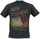 Highway To Hell - Red Angus, AC/DC, T-shirt