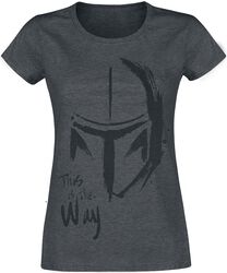 The Mandalorian - This Is The Way, Star Wars, T-Shirt Manches courtes