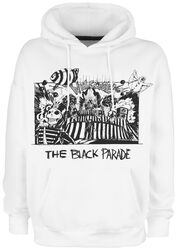 The Black Parade XV Marching Frame, My Chemical Romance, Trui met capuchon